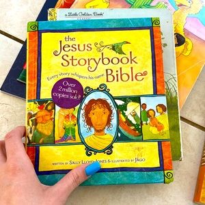 I am selling a story book Bible that talks about salvation.